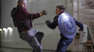 Captain america is one of them, though, and he does very little to tarnish his reputation in the winter soldier. A Somber Super Captain America The Winter Soldier The Atlantic