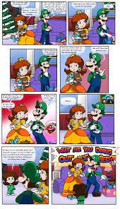 Remake: All I want for Christmas... by Nintendrawer | Mario funny, Super  mario art, Mario comics