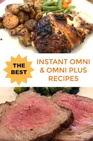 Instant Omni Recipes And Instant Omni Plus Recipes Instant Pot Cooking Air Fryer Oven Recipes Recipes Toaster Oven Recipes