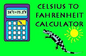Celsius To Fahrenheit Calculator