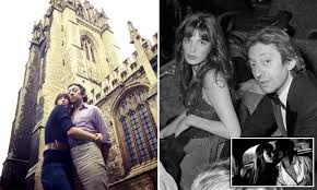 (photo by bernard allemane/ina via getty images). Serge Gainsbourg And Jane Birkin Seen In Photos In Calais Museum Exhibition Daily Mail Online