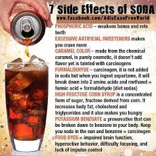 Side Effects Of Soda Cold Drinks Pls Stop Them Immediately Extremely Harmful Health Diet Soda Food Facts