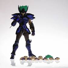 In Stock MST Saint Seiya Myth Cloth EX Cetus Moses Silver Knights of the  Zodiac Action Figure Model
