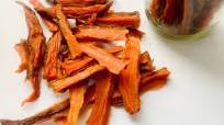 If You Have Sweet Potatoes , Make Dried Sweet Potatoes, It Is Such a  Healthy & Sweet Snack