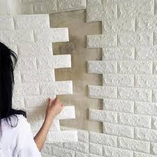 Erismann schaumtapete weiß, 10,05 x 0,53 m. Pe Schaum 3d Stein Ziegel Panel Wand Aufkleber 39 70cm Home Decor Wohnzimmer Tapete Fur Kinder Zimmer Selbst Adhesive Diy Kunst Wandbild Wallpaper For Kids Wallpaper For Kids Roomwallpapers For Aliexpress