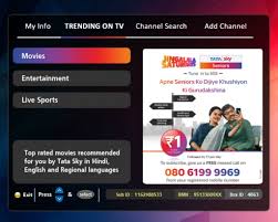 Photo courtesy of pansonic these days nearly every device in the home entertainment system is connected, meaning that it will have the ability to access the internet for conte. Tata Sky Introduces First Of Its Kind Update For Non Web Set Top Boxes