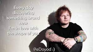 Aku jatuh cinta dengan wujudmu. Lirik Lagu Shape Of You Lyrics Ed Sheeran Youtube