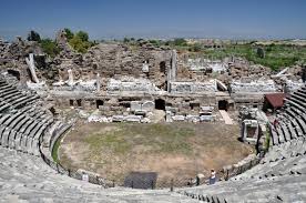 Maybe you would like to learn more about one of these? Roman Theatre In Side Turkish Archaeological News