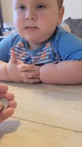 2-Year-Old Learns About Change