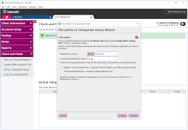 Accounts Production Taxcalc