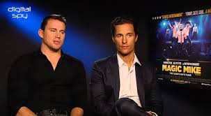 This isn't a social visit. Channing Tatum Matthew Mcconaughey Magic Mike Interview Youtube