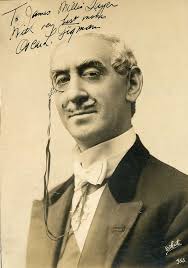 Oscar L Figman, stage comedian (SAYRE 1522)