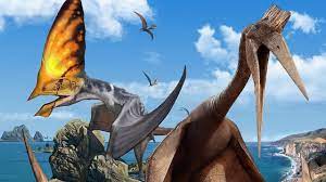 Pterosaurs, both basal and later stage, existed during all three periods of the mesozoic era. Top 10 Largest Flying Dinosaurs Youtube