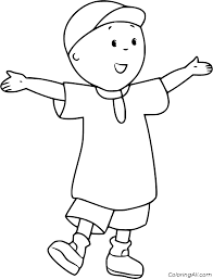 91 Free Printable Caillou Coloring Pages In Vector Format Easy To Print From Any Device And Automatically Fit An In 2020 Coloring Pages Cartoon Coloring Pages Caillou