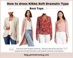 Lmfa mini skein in black walnut. How To Dress Soft Kibbe Dramatic Type Blouse And Knits