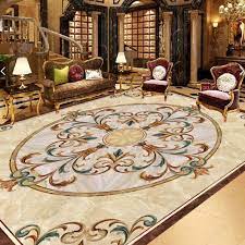 Changing your carpet could be the perfect way to revamp your home without costing a fortune and we offer a wide. Pvc Self Adhesive Waterproof 3d Floor Tiles Wallpaper European Style Marble Pattern Floor Sticker Living Room Hotel Luxury Decor Wallpapers Aliexpress