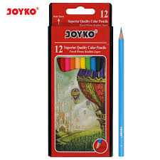 Jual Color Pencil Pensil Warna Joyko Cp 100 12 Warna Jakarta Utara Joyko Official Tokopedia