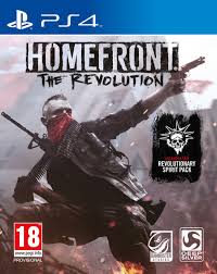 A former dea agent moves his family to a quiet town, where he soon tangles with a local. Homefront The Revolution Ps4 Pkg Gamez Land Is The Place For Gaming Content And News