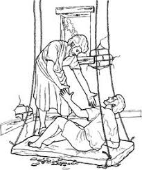 All kids like to play with their sisters and brothers and do fun stuff. Jesus Miracles Coloring Pages