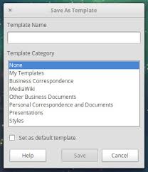 19 ideal resume template for libreoffice free resume templates. How To Change The Default Libreoffice Template Techrepublic