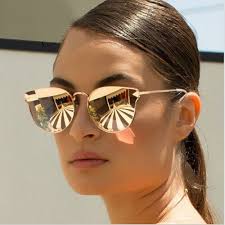 Pin By Seda On Gunes Gozlugu Mirrored Sunglasses Women Cat Eye Sunglasses Women Sunglasses