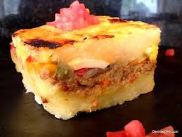 Quick video on making yuen yeung hong kong style milk tea.it is a 1:1 ratio of coffee and hong kong style tea.50% coffee and 50% hong kong . Baked Yuca Pie By Chef Denisse Oller Hk Contributor And At Aarp Where She Is A Columnist Chef And Recetas Dominicanas Cocina De Puerto Rico Recetas De Comida