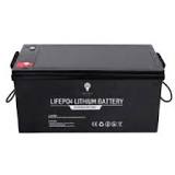 Bateria Lítio 12.8V 200Ah (Estoque no Brasil)