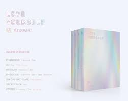 Get it as soon as tue, mar 9. Bts Love Yourself çµ Answer