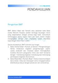 Akar masalah dari hal tersebut adalah tidak adanya atau tidak dijalankannya sistem. Cara Pendirian Bmt