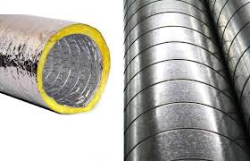 1 1.5 and 2 thickness all available here sort by: Rigid Ducting Versus Flexible Ducting Ducting Express