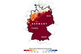The german national tourist board presents germany as a travel destination. Parched Conditions In Germany Again