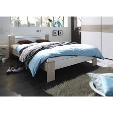 Myhobu Vegas Komplett Set Futonbett 140x200 Cm Inkl Rollrost Und Matratze Material Dekorspanplatte Eiche Sonomafarbig Weiss Jetzt Online Kaufen