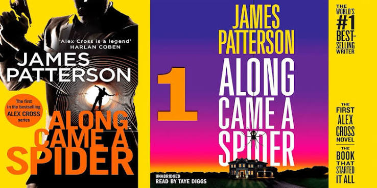 James Patterson Responds: Along Came a Spider | Novel Suspects