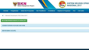 Dengan adanya seleksi calon pns secara online, diharapkan indonesia akan bebas dari kolusi, korupsi atau praktek nepotisme yang sudah banyak terjadi di badan milik pemerintah. Buruan Portal Sscn Bkn Http Sscn Bkn Go Id Bisa Dibuka Ini Pelamar Cpns Yang Lolos Sriwijaya Post