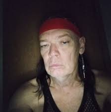 Candid Ace Frehley in Target 2024 without glasses!