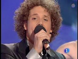 Tu cara no me suena todavía': El concursante David Velardo fue el corista  de Daniel Diges en Eurovisión