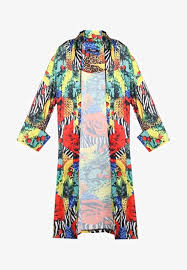 Pildiotsingu oversized coloured jacket tulemus