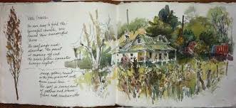 My Mom S Watercolor Journal North Carolina My Mom S Watercolor Journal North Carolina My Mom S Waterc In 2020 Watercolor Journal Sketchbook Journaling Sketch Book