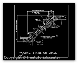 Concrete Stairs On Grade Detail Engineers Home Concrete Stairs Stairs Concrete