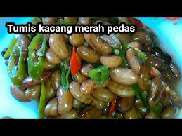 Cara memasak sup kacang merah rempah tanpa daging. Resep Tumis Kacang Merah Pedas Kacang Merah Masak Kacang Merah Youtube