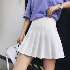 Black And White Pleated Skirt White Pleated School Mini Skirt Etsy In 2020 Mini Skirts Tennis Skirt Outfit Skirt Fashion