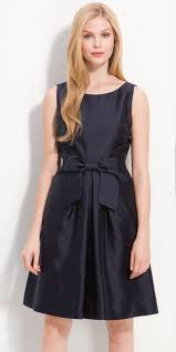 Bow Front Jillian Dress In Black By Kate Spade New York Cute Dresses For Party Jillian Dress Dresses
