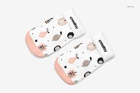 This mockup set contains photorealistic socks which are easy to use. 25 Best Socks Mockup Psd Templates Decolore Net