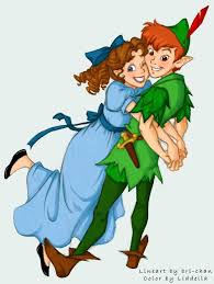 Wendy Loves Peter Disegni