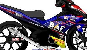 2x racing sponsors decal sticker performance sport motorsport car truck emblem. Yamaha Akai Jaya Perkenalkan Livery Resmi Musim Balap 2019 Sponsor Helmnya Arai