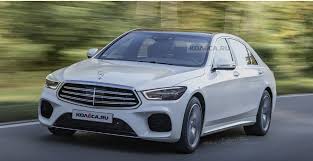 2021 W222 Rendering A Good One Mbworld Org Forums Mercedes Classe A Covering Voiture Mercedes S550