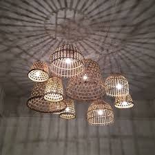 Korblampen Tine K Home Rattan Pendant Light Bamboo Lamp Pendant Light