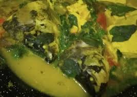 Ikan mas kunyit jahe bw merah bw putih kemiri daun bawang. Resep Ikan Mas Bumbu Kuning Tanpa Santan Buat Diet Ala Momy Kiki Enak Dan Praktis Permataboga Website