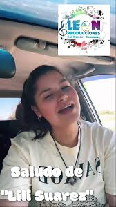 Agradecimiento a "Lili Suarez" por su saludo para los seguidores de "Leon  Producciones Uruguay".