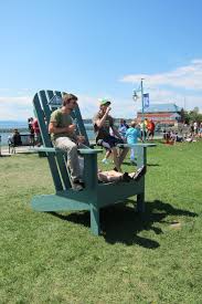 Giant Adirondack Chair At The Vermont Brewer S Festival Letreiro